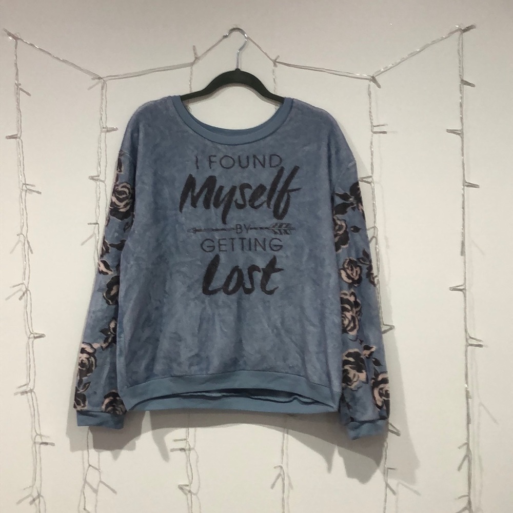 cozy long sleeve tee shirt